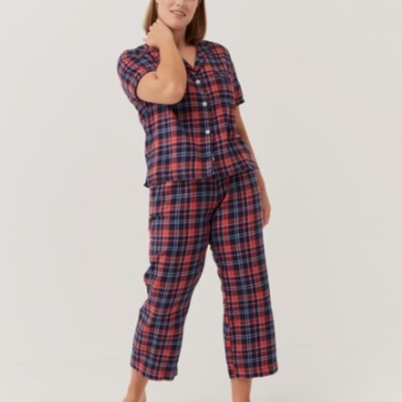 Pact Intimates & Sleepwear Pact Womens Schoolhouse Yarn Die Billie